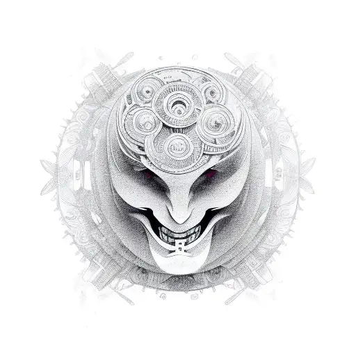 number 888 balance, abundance, success, and financial prosperity. tattoo design idea