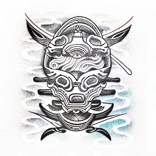 Nissan Skyline VII R31 tattoo design idea