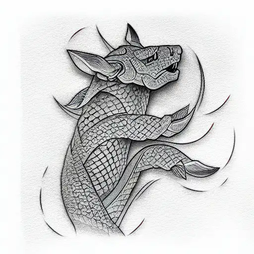 Nissan Skyline gtr tattoo design idea