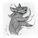 Nissan Skyline gtr tattoo design idea