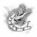 Nissan Skyline gtr tattoo design idea