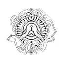 open book tattoo design idea