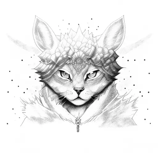 killua zoldyck tattoo design idea