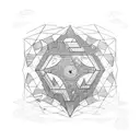 run and trail  tattoo design idea