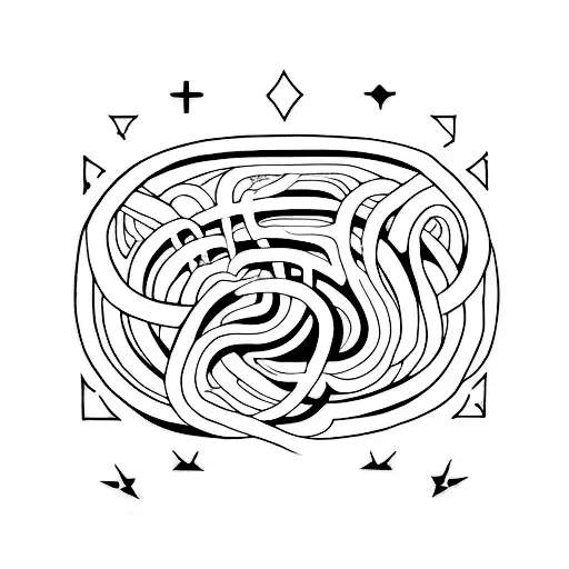 number 13 with the 3 backwards tattoo design idea