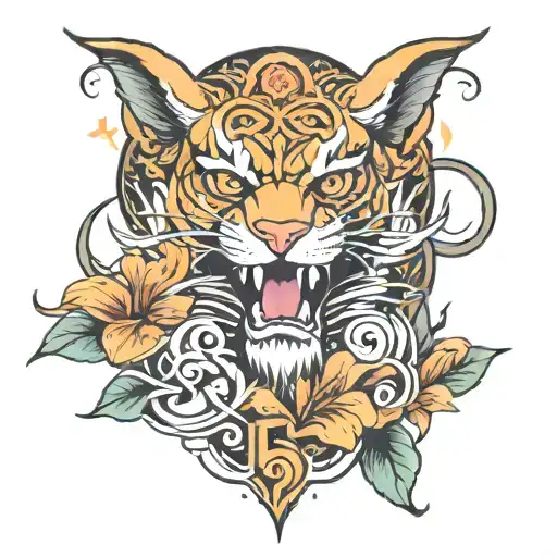 Press tattoo design idea