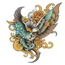 Press tattoo design idea