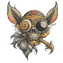 Press tattoo design idea