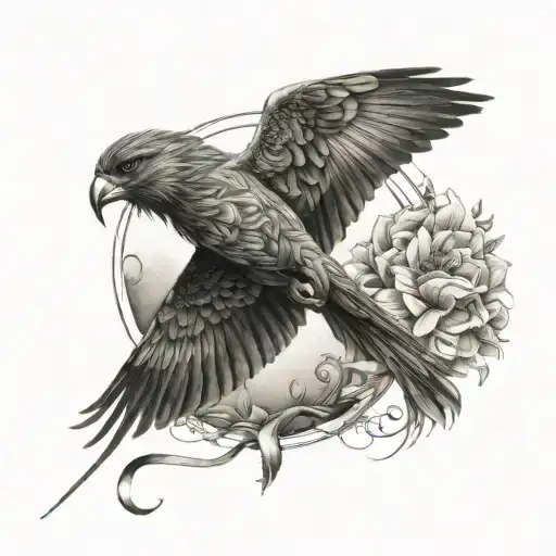 Kiting tattoo design idea