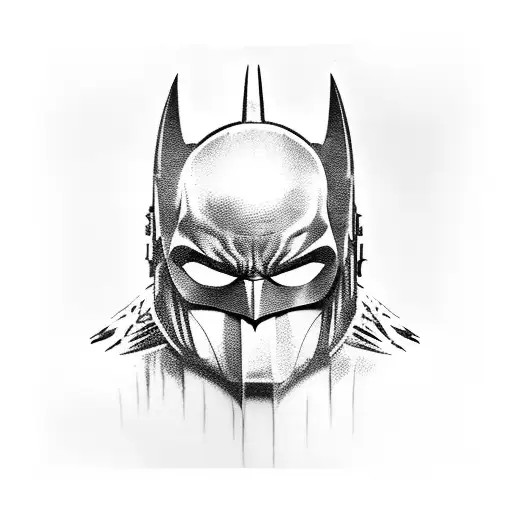 batman arkham knight tattoo design idea