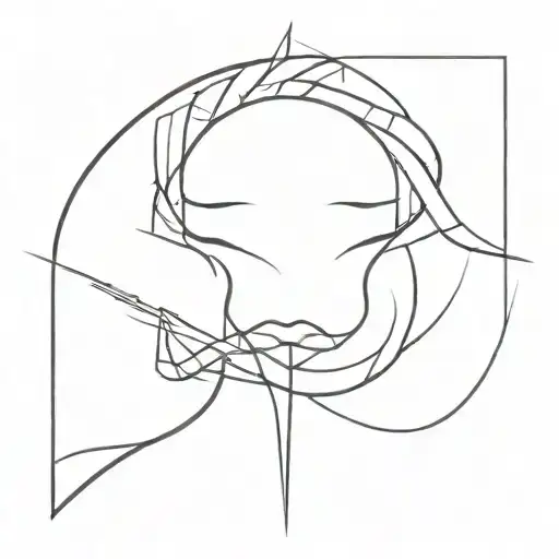 "surrender"  tattoo design idea