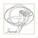 "surrender"  tattoo design idea