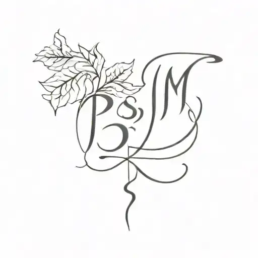 Psalm 23 tattoo design idea