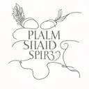 Psalm 23 tattoo design idea