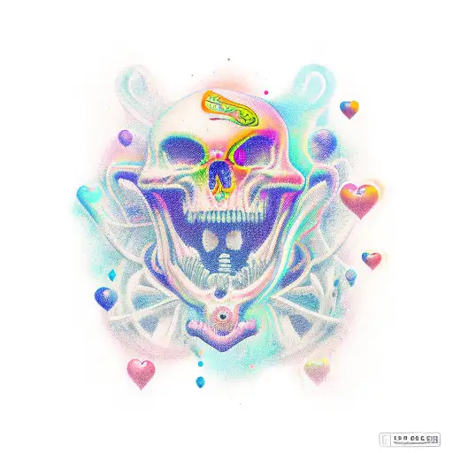 palavra amor tattoo design idea