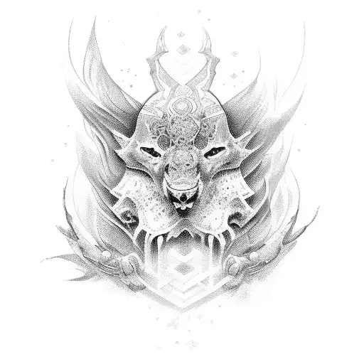 palavra amor tattoo design idea