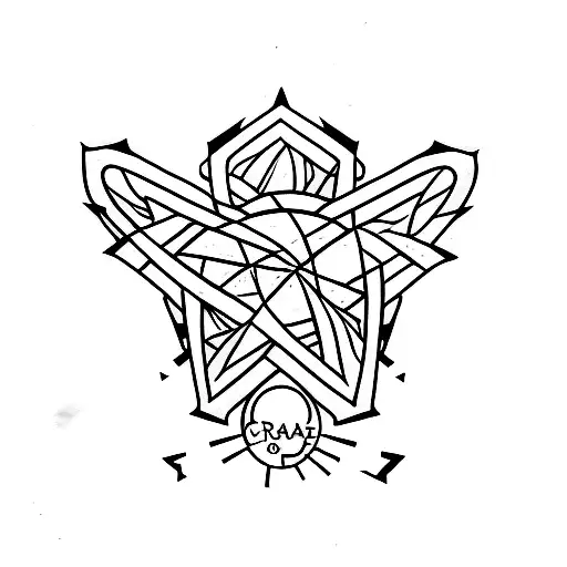 cruz tattoo design idea