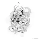 cruz tattoo design idea