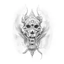 cruz tattoo design idea