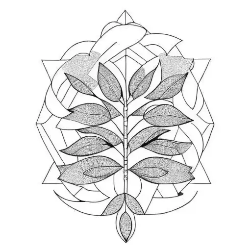 Olive Branch tattoo design idea
