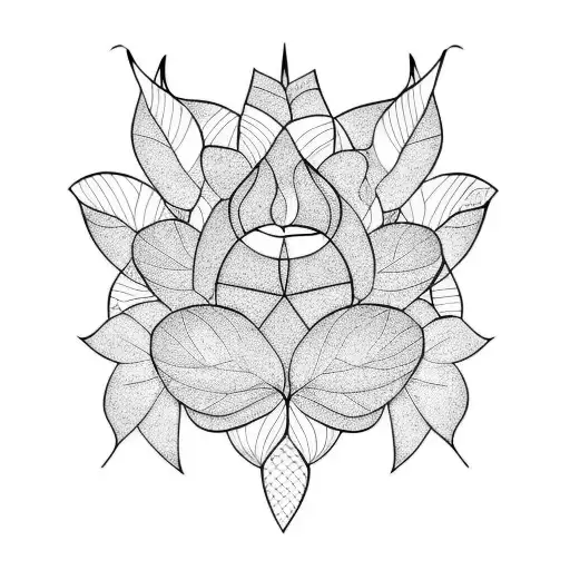 Olive Branch tattoo design idea