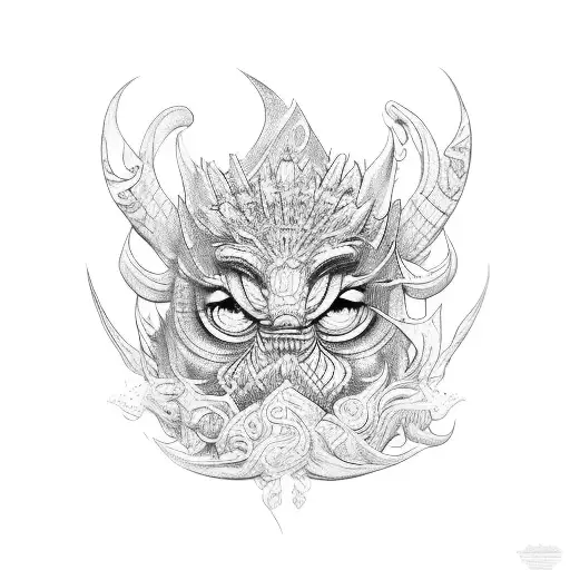 ursula tattoo design idea