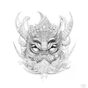 ursula tattoo design idea