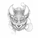 ursula tattoo design idea