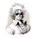 doflamingo tattoo design idea