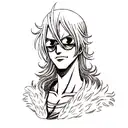 doflamingo tattoo design idea