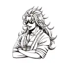 doflamingo tattoo design idea