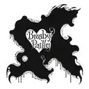 names Brody and Bailey written tattoo design idea