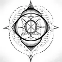 full sleeve with themes of philosophy, balance, knowledge, alchemy, and astronomy tattoo design idea