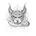 carpe diem tattoo design idea