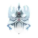 castlevania  tattoo design idea