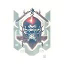 castlevania  tattoo design idea