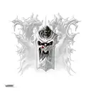 castlevania dracula tattoo design idea