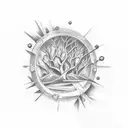 cancer awareness tattoo for grandma  tattoo design idea