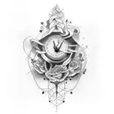 cancer awareness tattoo for grandma  tattoo design idea