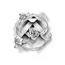 cancer awareness tattoo for grandma  tattoo design idea