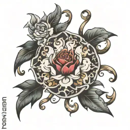 victoria tattoo design idea