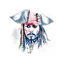 jack sparrow tattoo design idea