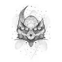 graph tattoo design idea