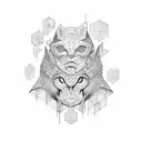 graph tattoo design idea