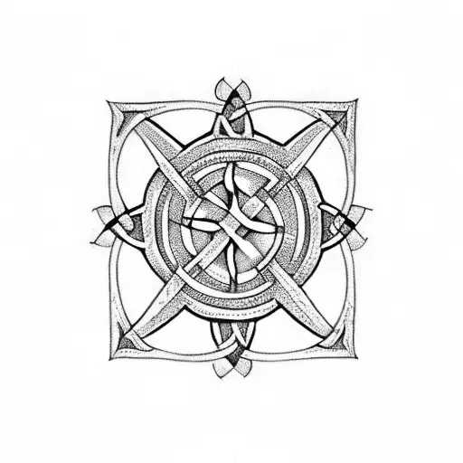 celtic Symbol tattoo design idea