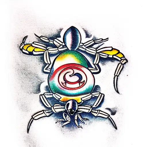 Scorpion tattoo design idea