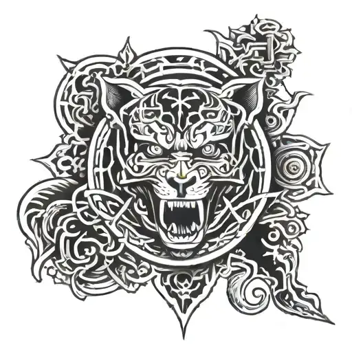 Date 1996 Brother tattoo design idea