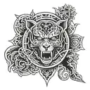 Date 1996 Brother tattoo design idea