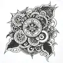 Date 1996 Brother tattoo design idea