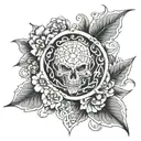 Date 1996 Brother tattoo design idea